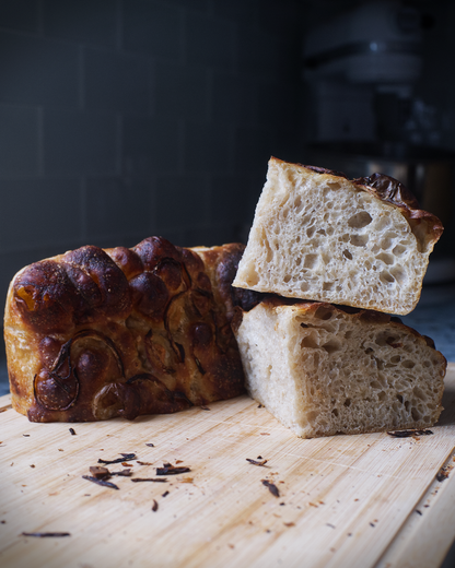 Seasonal Focaccia