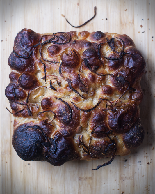 Seasonal Focaccia