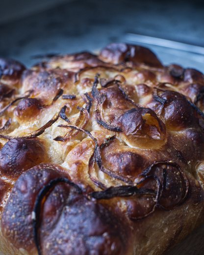 Seasonal Focaccia